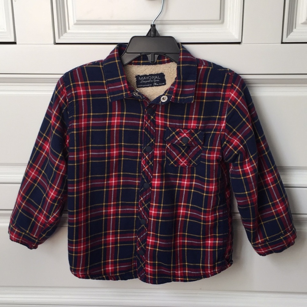 Kids shirt/coat